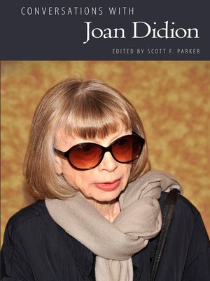 cover image of Conversations with Joan Didion